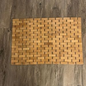 Bamboo Bath Mat